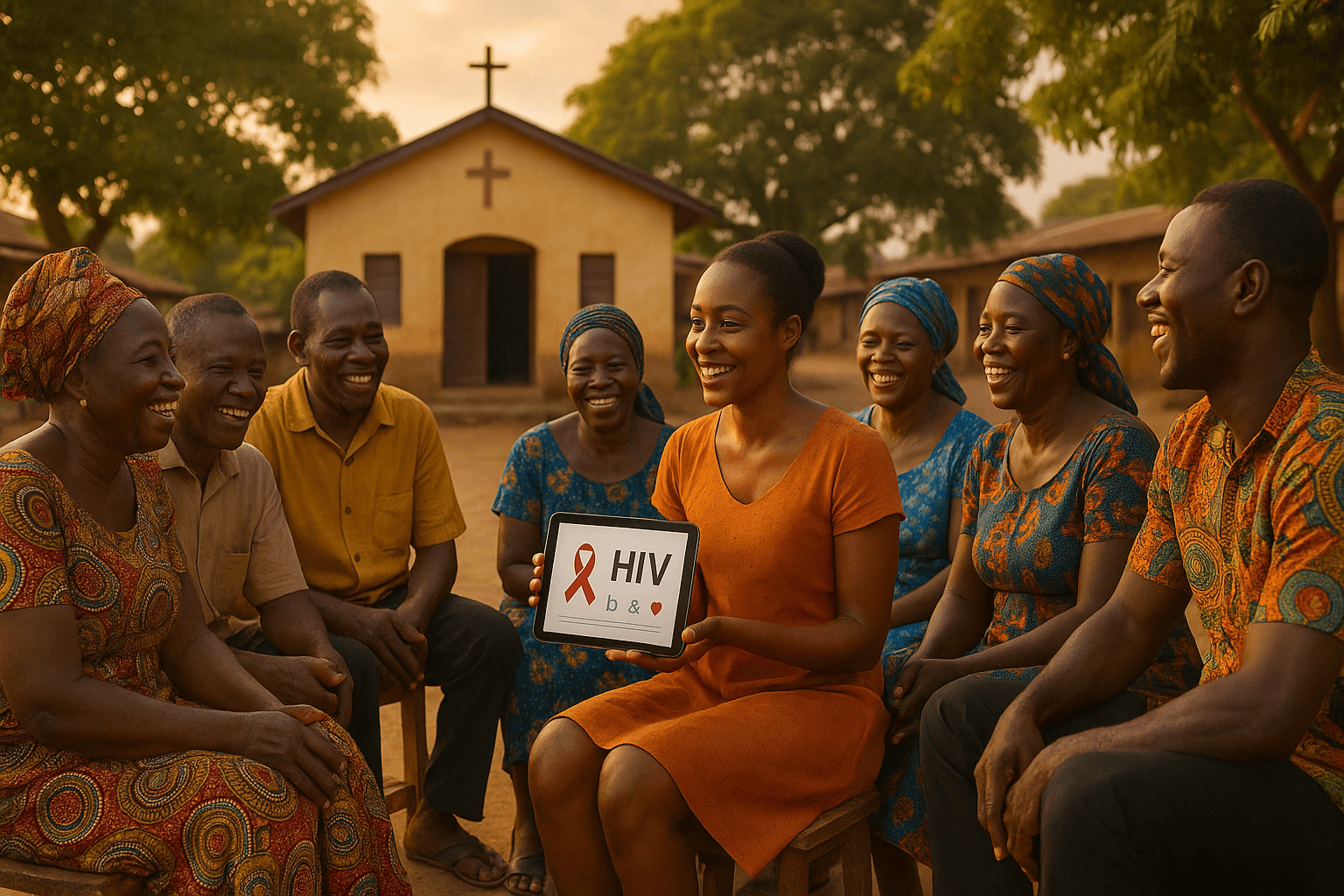 HIV Stigma in Ghana: Community Solutions
