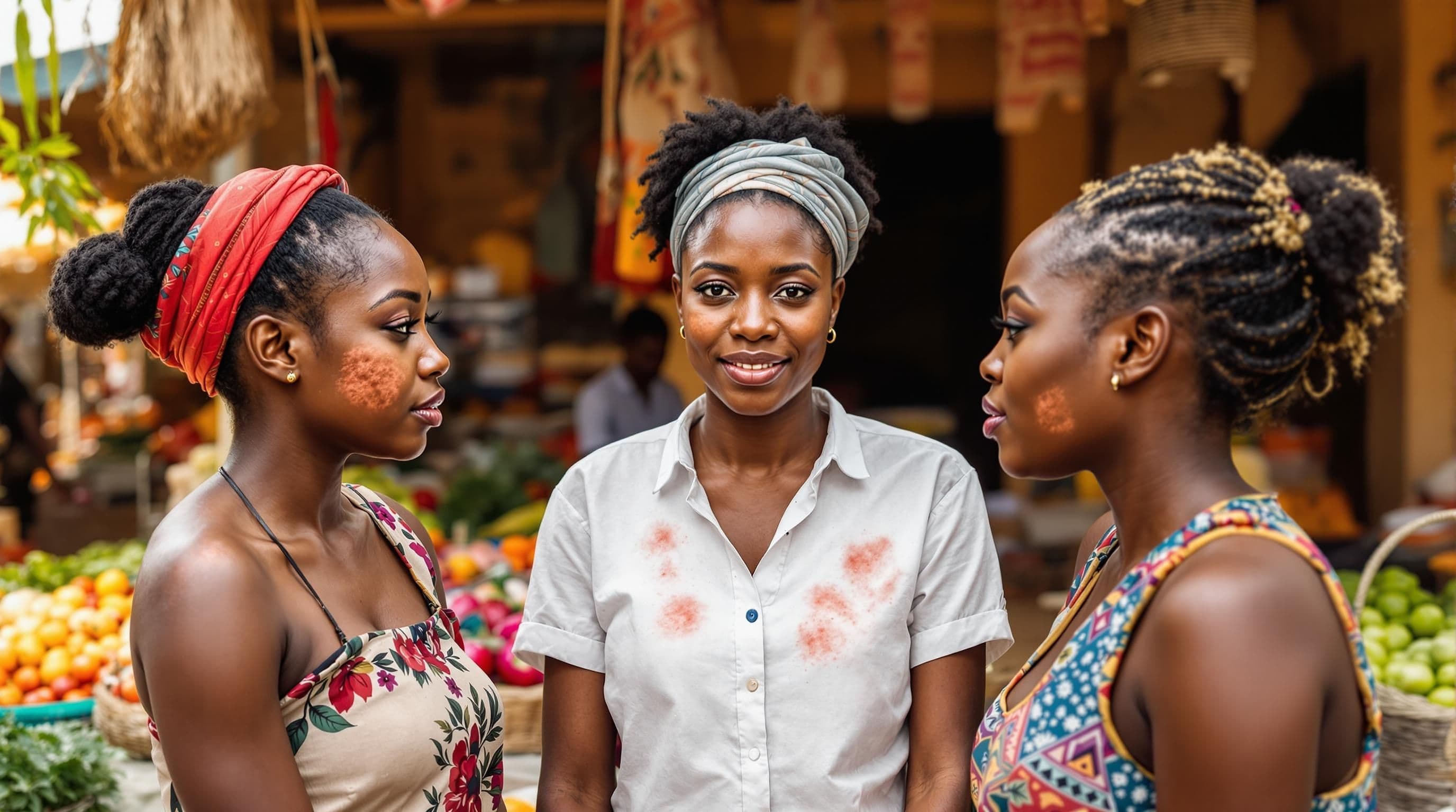 Common Allergic Skin Reactions in Ghana